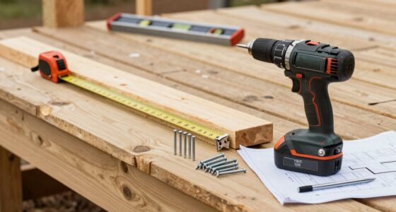 deck construction tool list