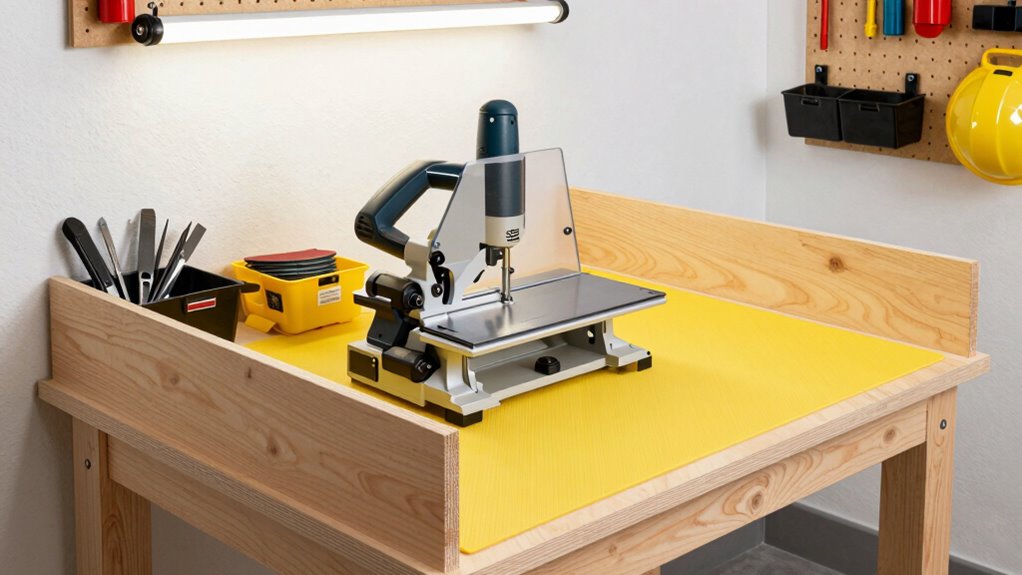 designate a cutting area