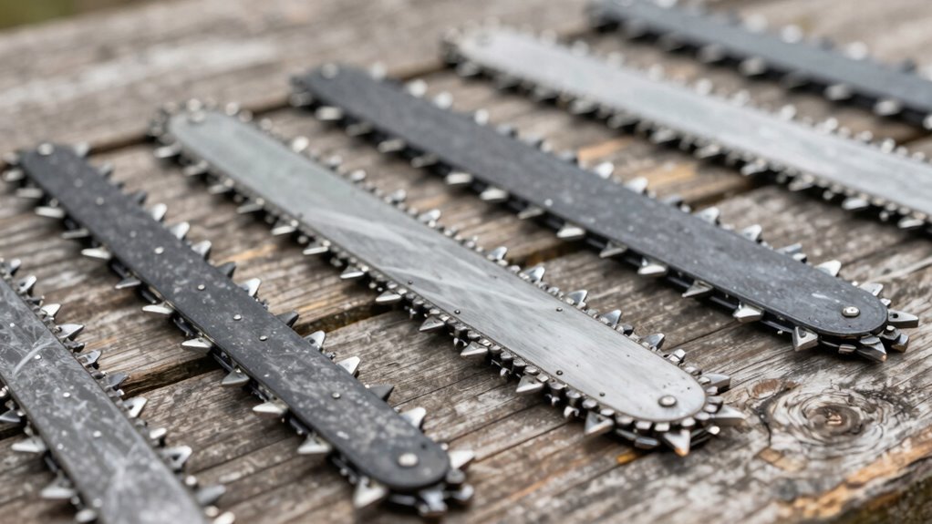different chainsaw chains feel distinct