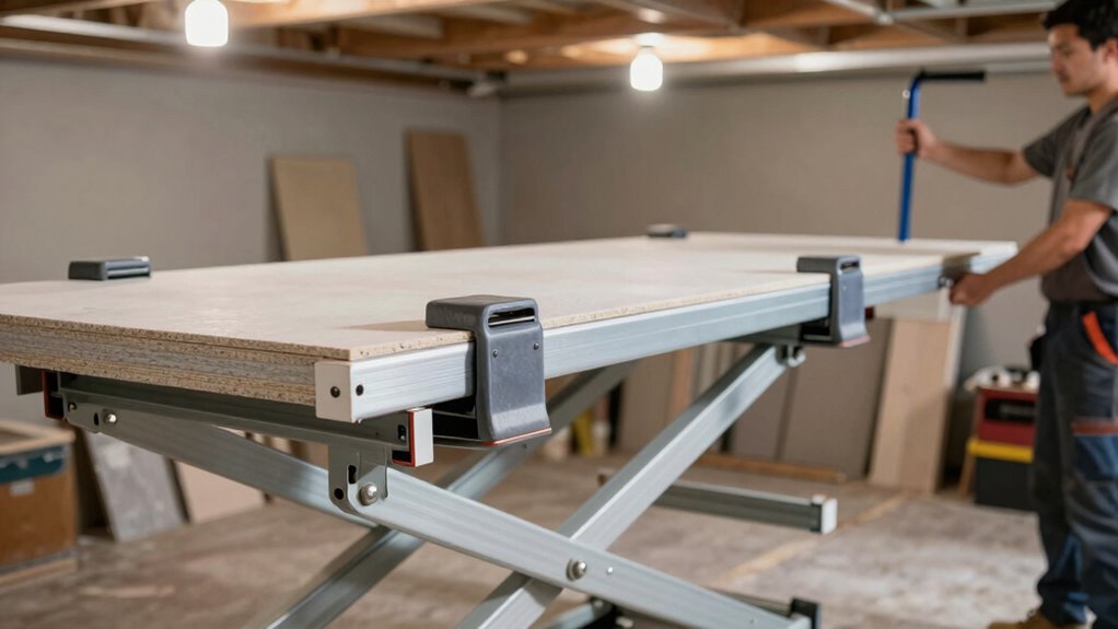 drywall lift enhances safety efficiency
