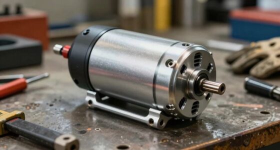 durable efficient motor technology