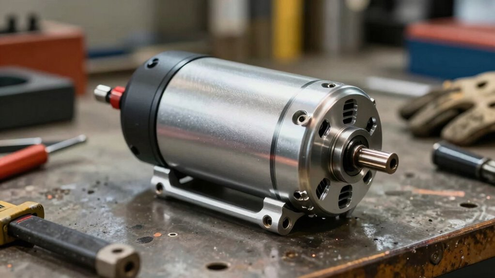 durable efficient motor technology