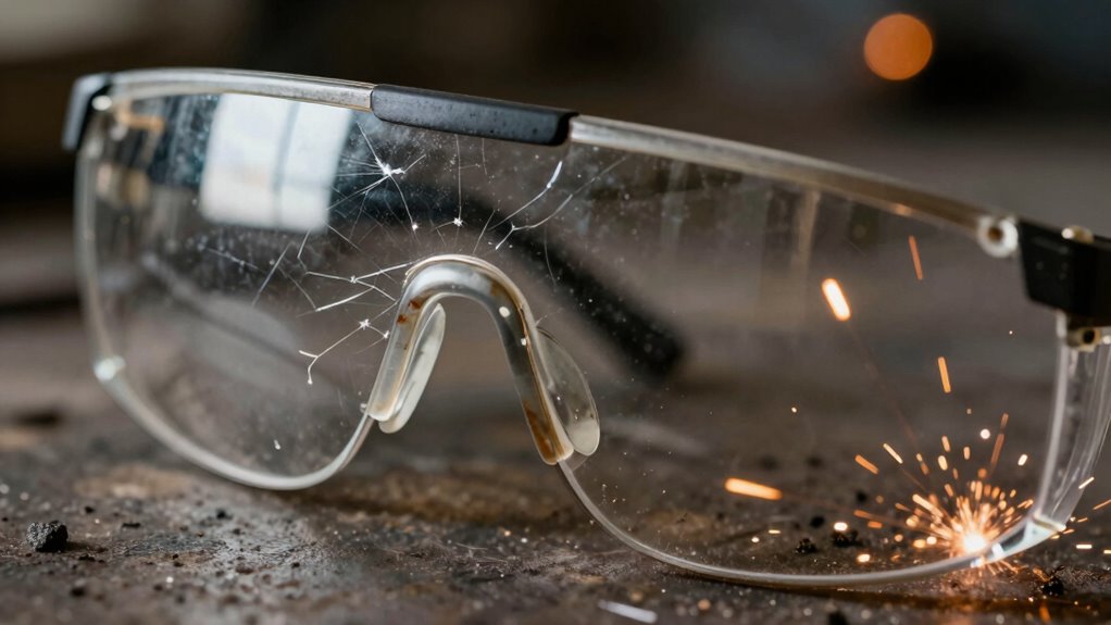 durable impact resistant safety eyewear