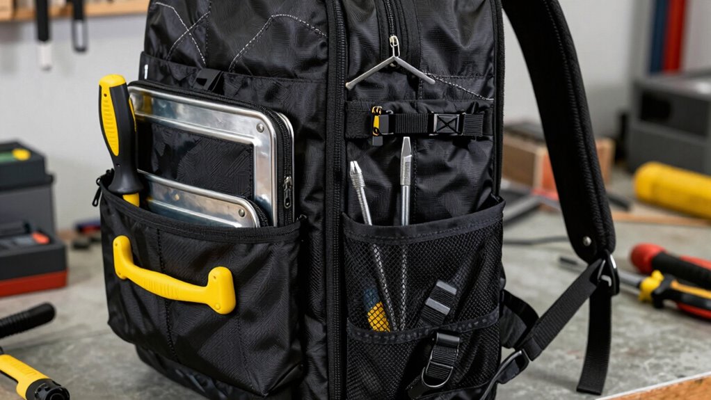 durable organized work backpack