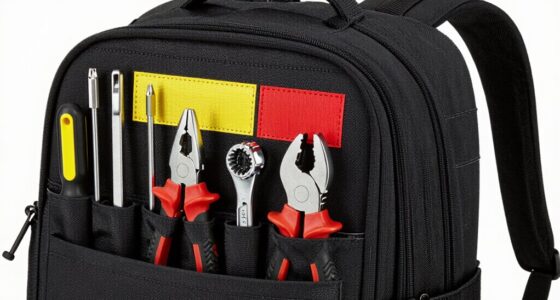 durable spacious organized portable