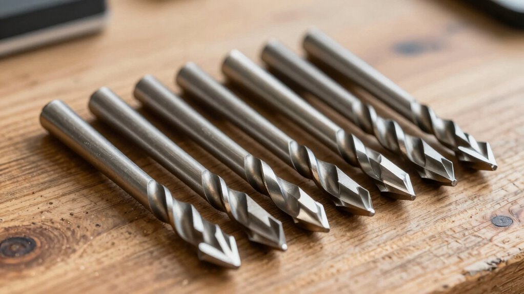 durable versatile ergonomic drill bits