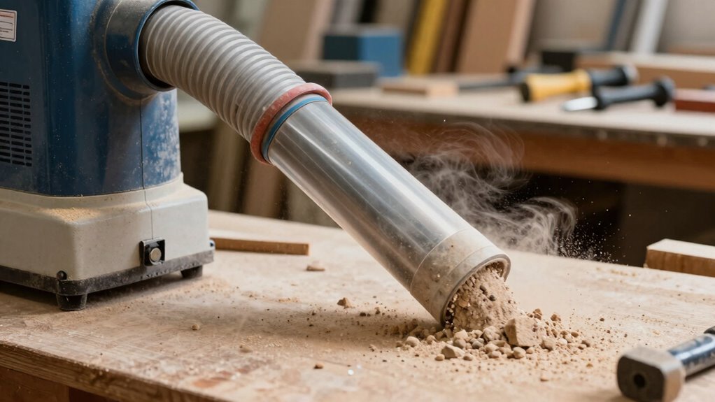 dust control ensures safety