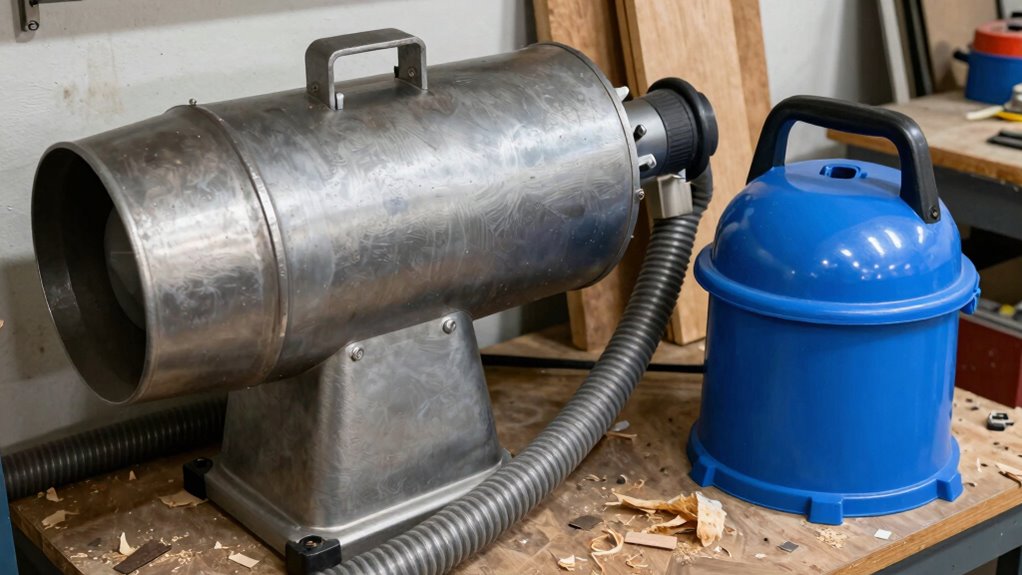 dust extractors improve air quality