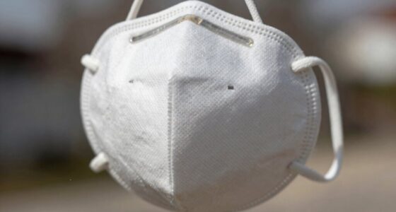 dust masks particle filtering