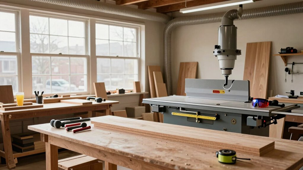 dust mitigation and safety measures