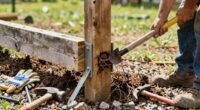 easy fence post replacement