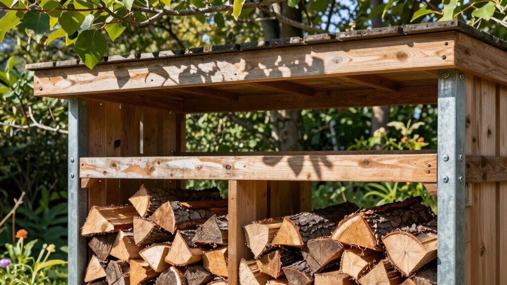 eco friendly durable wood storage
