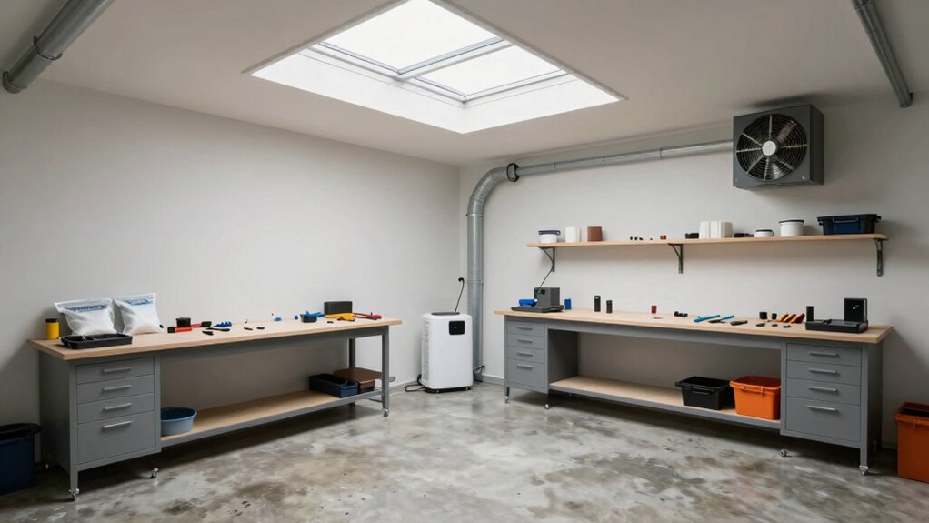 effective garage moisture control