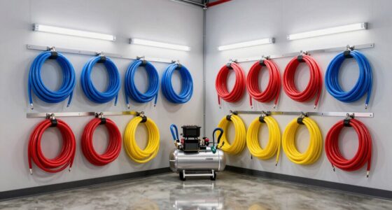 efficient garage air setup