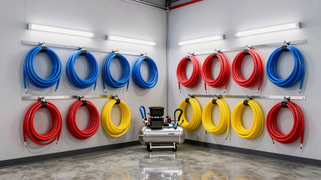 efficient garage air setup