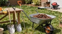 efficient heavy duty landscaping preparation