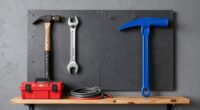 efficient heavy tool storage