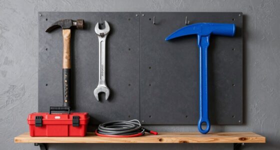 efficient heavy tool storage