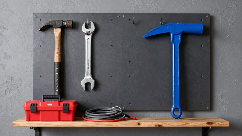 efficient heavy tool storage