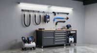 efficient home garage pneumatics