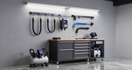 efficient home garage pneumatics