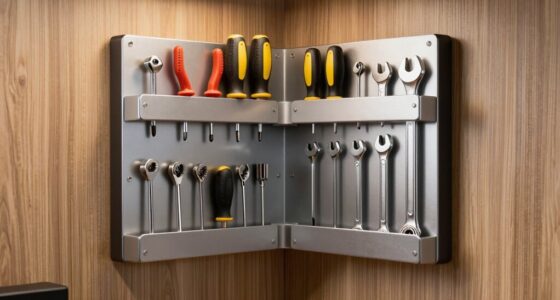 efficient tool storage solution