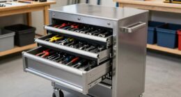 efficient tool storage system