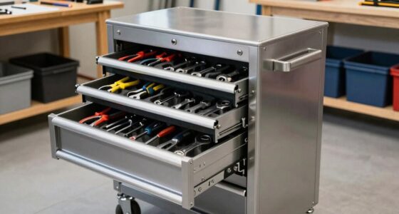 efficient tool storage system