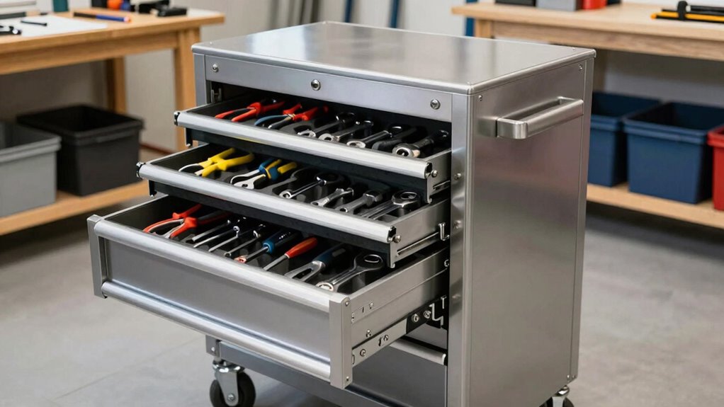 efficient tool storage system