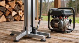 electric versus gas splitters