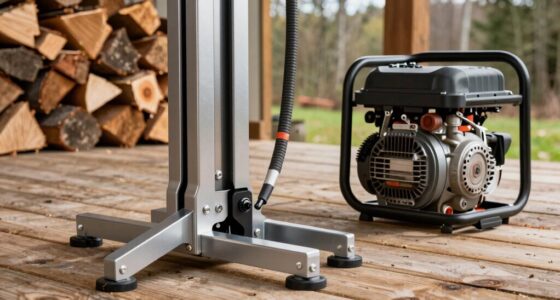 electric versus gas splitters