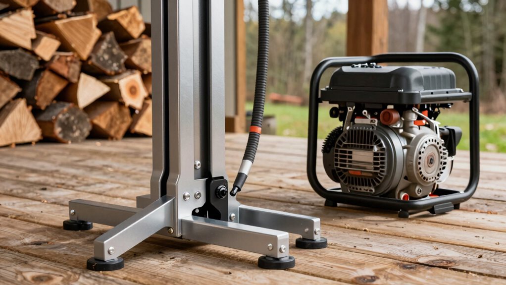 electric versus gas splitters