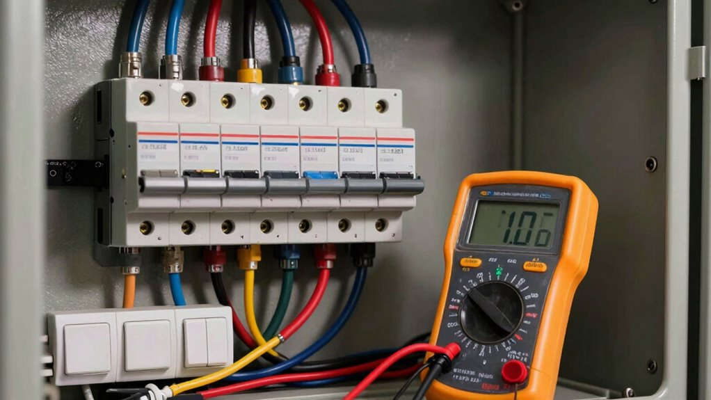 electrical safety and circuit capacity