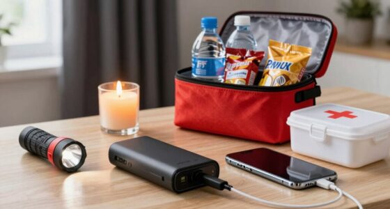 emergency power outage supplies