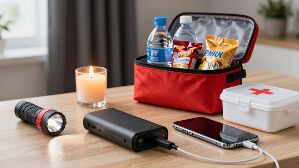 emergency power outage supplies