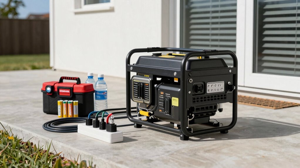 emergency power safety precautions
