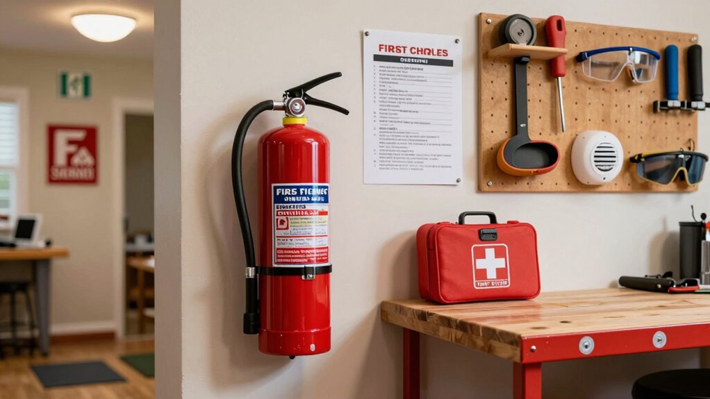 emergency preparedness and safety