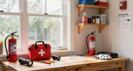 emergency preparedness for workshops