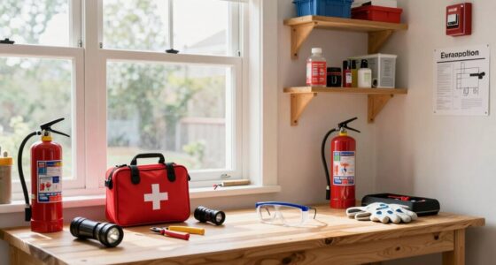 emergency preparedness for workshops