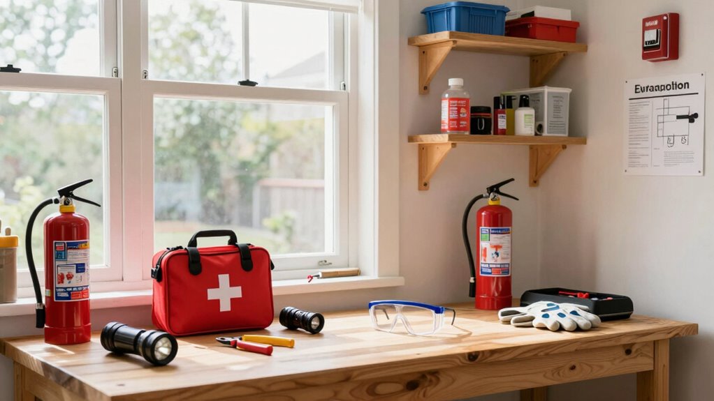 emergency preparedness for workshops