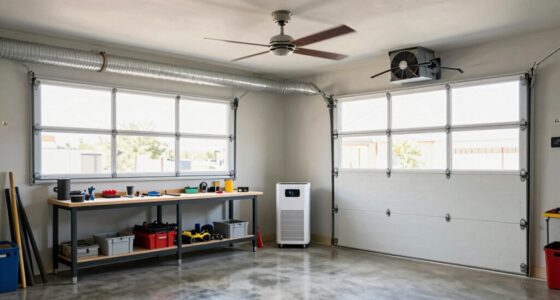enhance garage air circulation