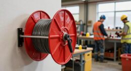 enhance safety with retractable reels