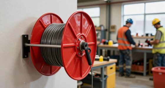 enhance safety with retractable reels