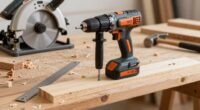 enhance shelves with tools