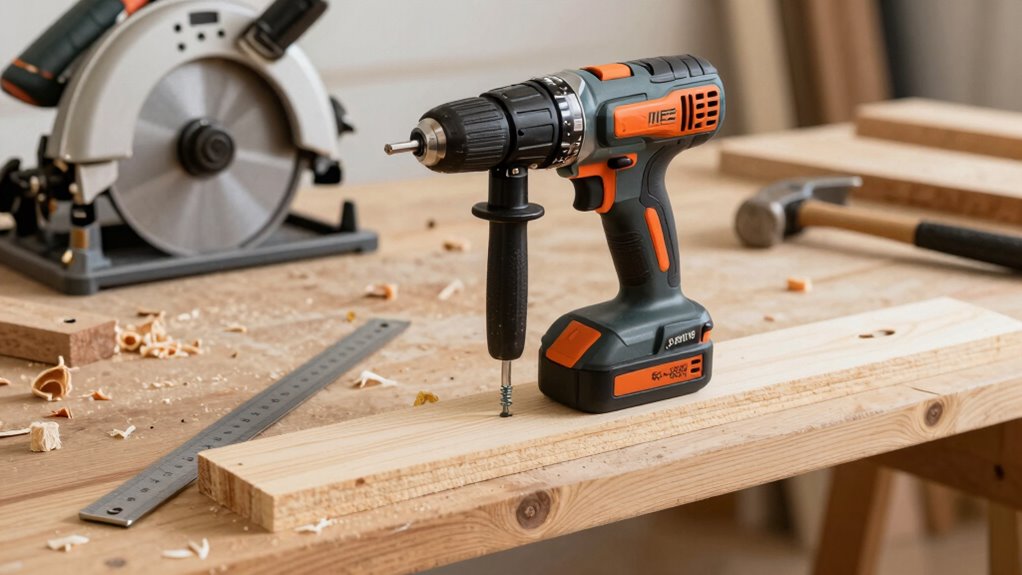 enhance shelves with tools