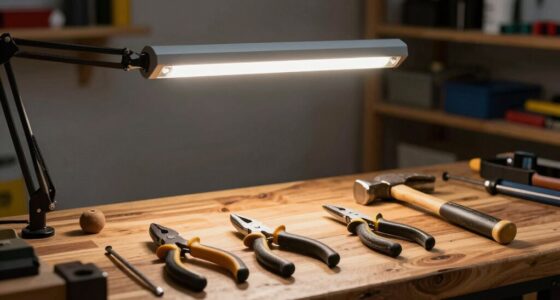 enhance workbench illumination effectively