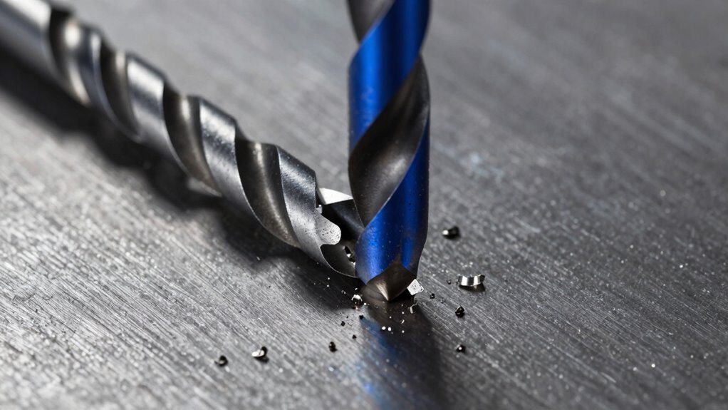enhanced drilling on metals