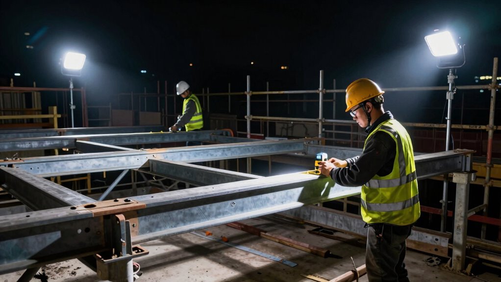 enhanced lighting boosts safety