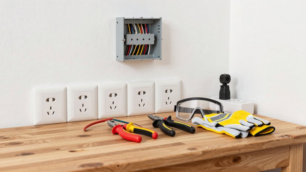 ensure safe electrical wiring