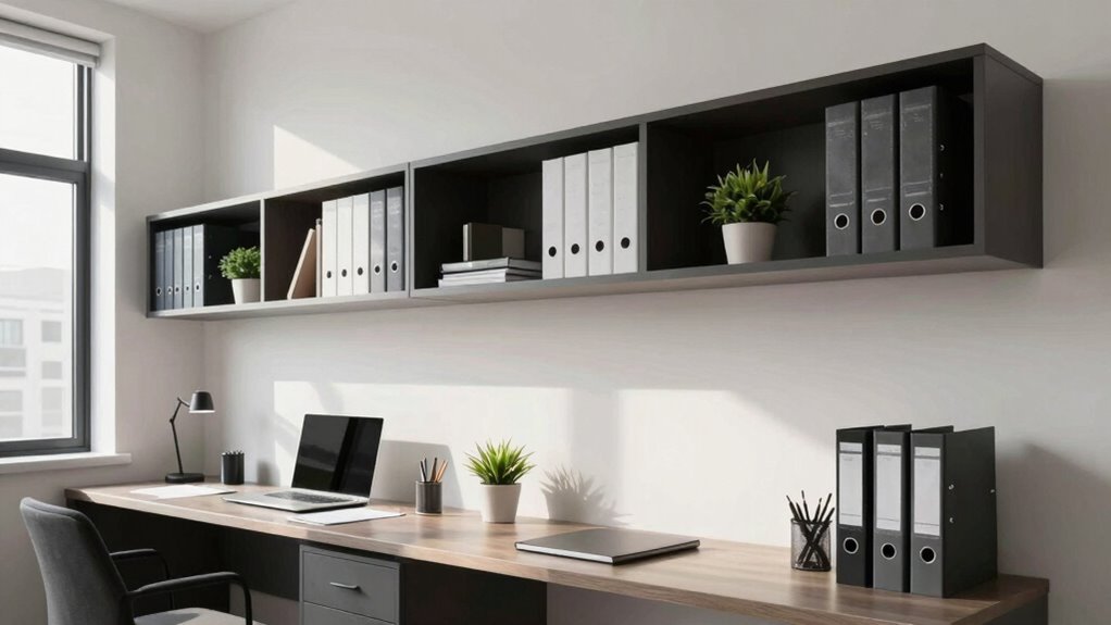 ergonomic accessible organized shelving